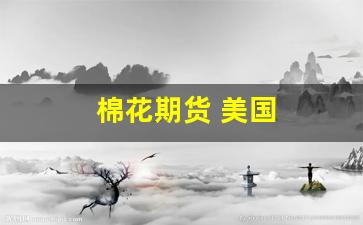 棉花期货 美国(美国棉花期货合约)_https://www.qldgs.com_原油期货_第1张
